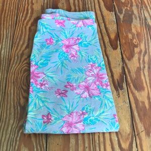 Cute flower leggings